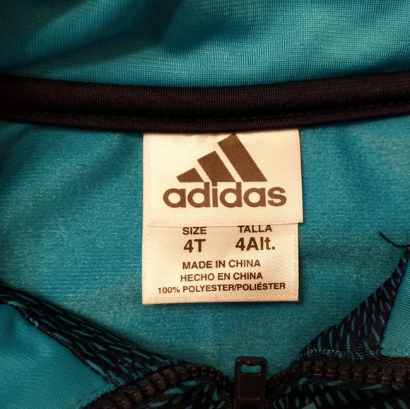 Adidas track suit - Picture 2 of 2